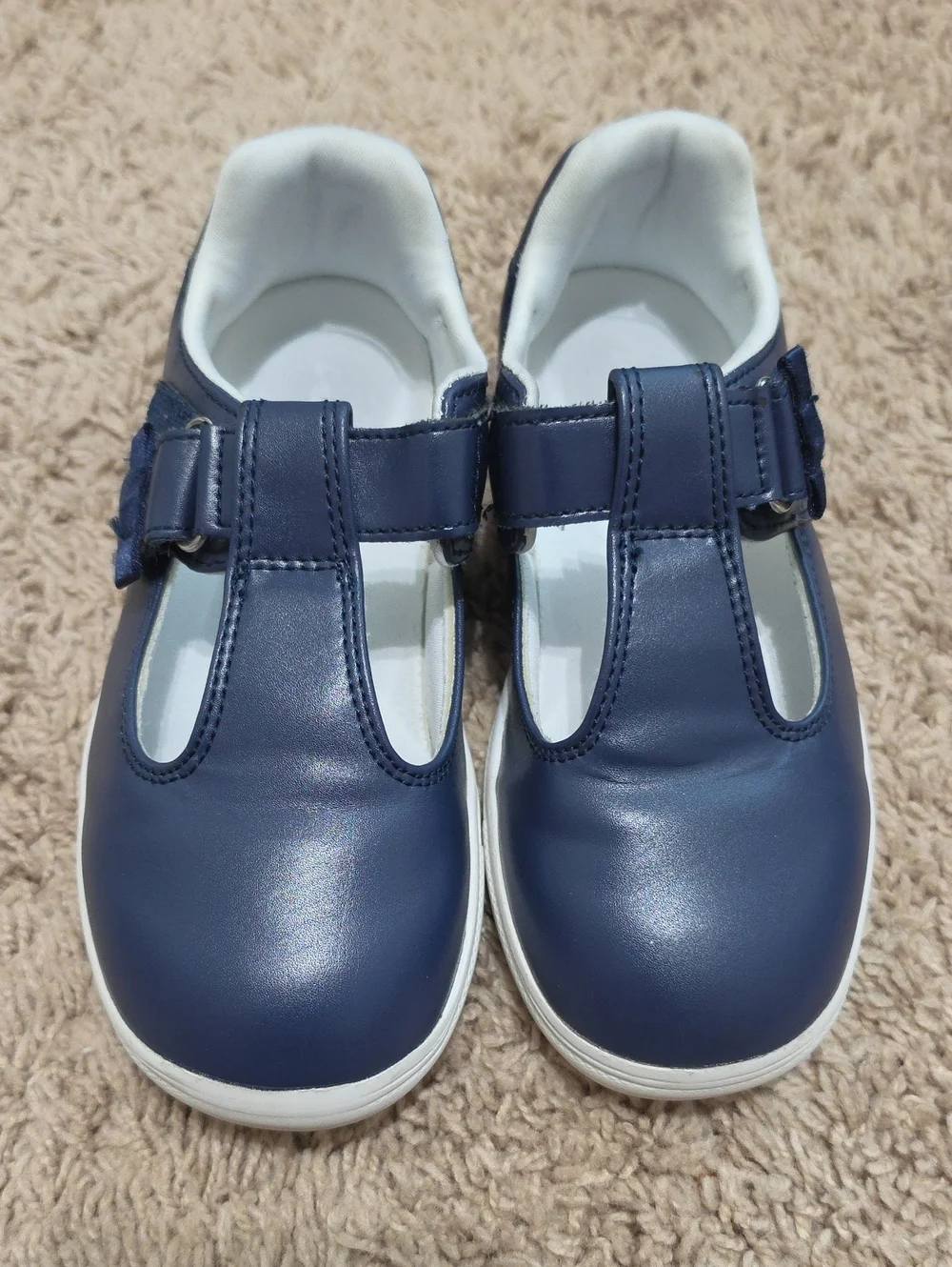 Dream Pairs Navy T-Strap Mary Jane Kids Shoes